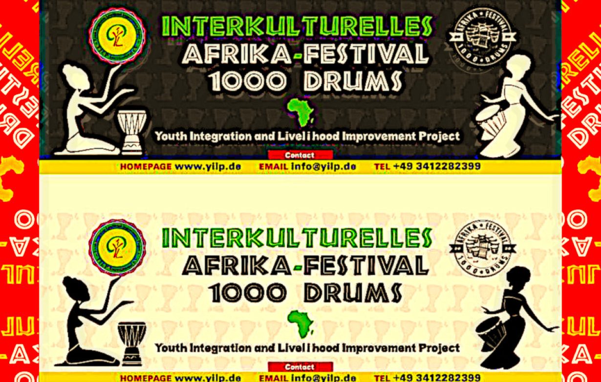 INTERKULTURELLES AFRIKA-FESTIVAL »1000 DRUMS« IN LEIPZIG 13-15 MAI 2020
